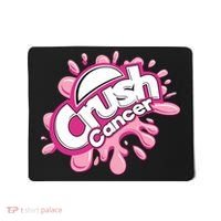 Crush Cancer Breast Cancer Awareness Mousepad thumb 0