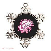 Crush Cancer Breast Cancer Awareness Ornament thumb 0