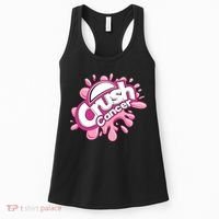 Crush Cancer Breast Cancer Awareness Women's Tank Top thumb 0