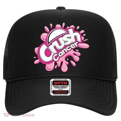 Crush Cancer Breast Cancer Awareness Hat