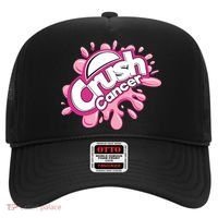 Crush Cancer Breast Cancer Awareness Hat thumb 0