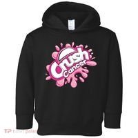 Crush Cancer Breast Cancer Awareness Toddler Hoodie thumb 0