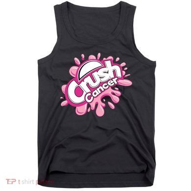 Crush Cancer Breast Cancer Awareness Tank Top