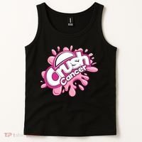 Crush Cancer Breast Cancer Awareness Tank Top thumb 2