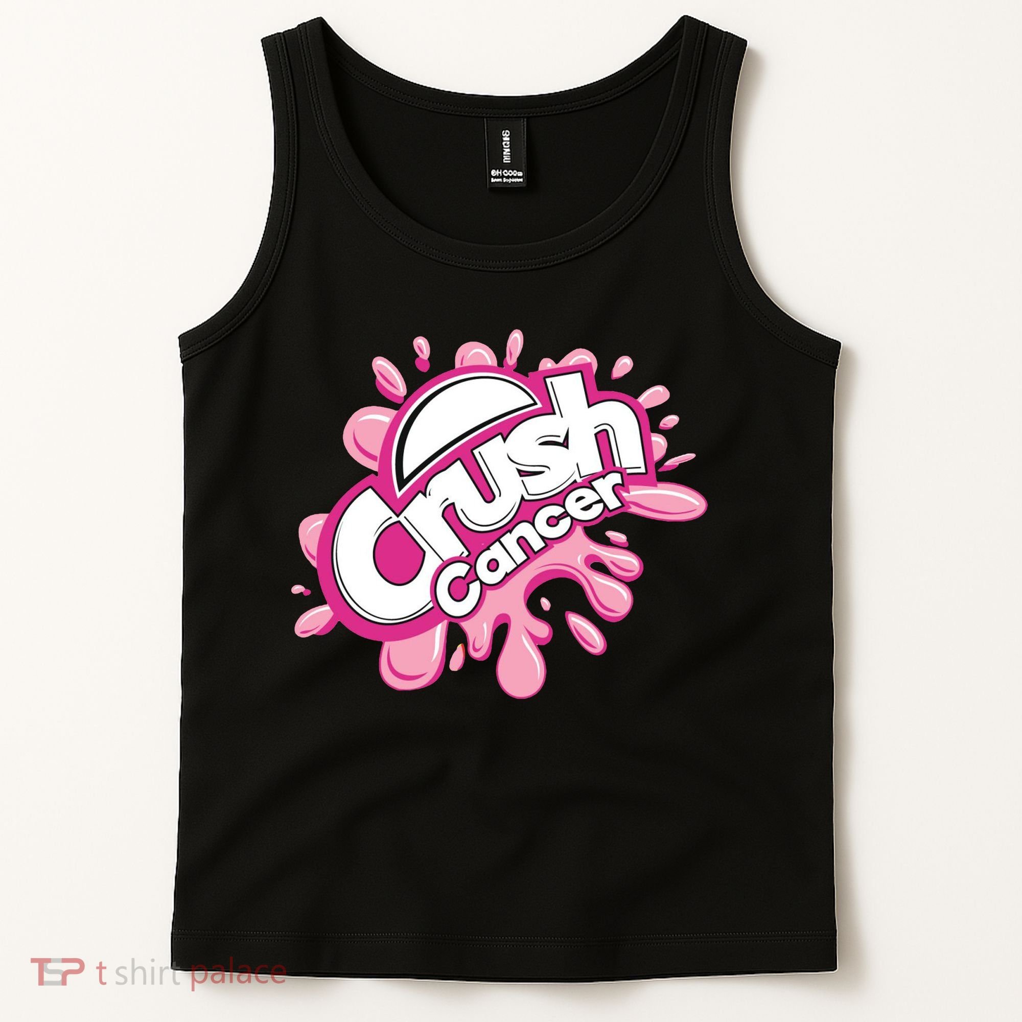 Crush Cancer Breast Cancer Awareness Tank Top