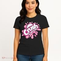 Crush Cancer Breast Cancer Awareness Women's T-Shirt thumb 4