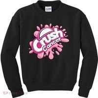 Crush Cancer Breast Cancer Awareness Kids Sweatshirt thumb 0