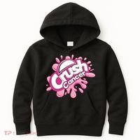 Crush Cancer Breast Cancer Awareness Kids Hoodie thumb 0