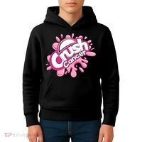 Crush Cancer Breast Cancer Awareness Kids Hoodie thumb 4
