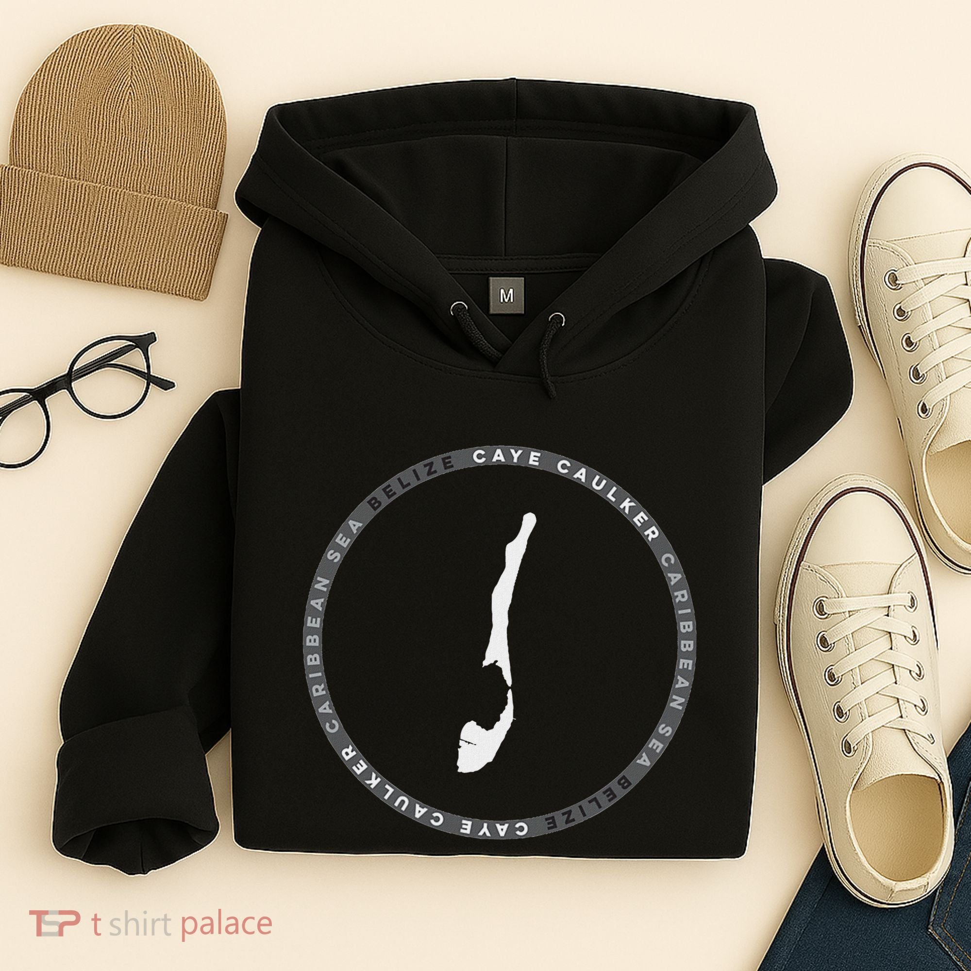 Caye Caulker Belize Graphic Hoodie