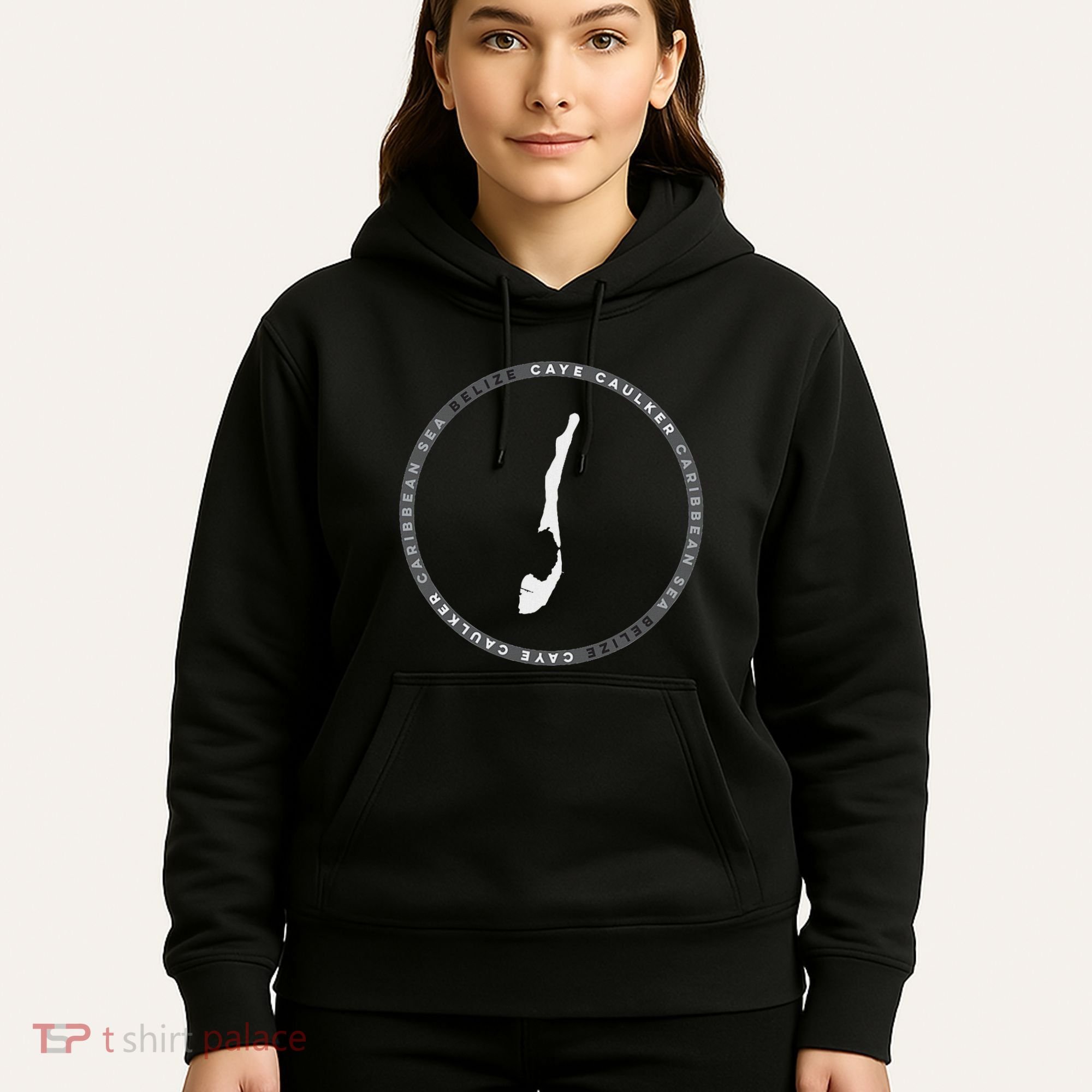 Caye Caulker Belize Graphic Hoodie