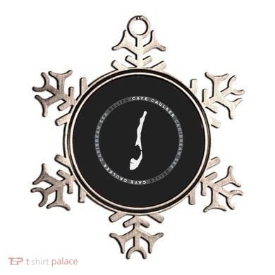Caye Caulker Belize Graphic Ornament