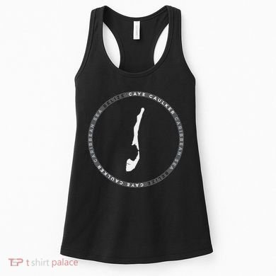 Caye Caulker Belize Graphic Women's Tank Top