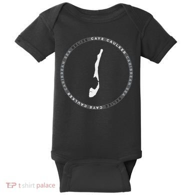 Caye Caulker Belize Graphic Baby Bodysuit