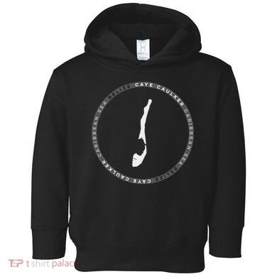 Caye Caulker Belize Graphic Toddler Hoodie