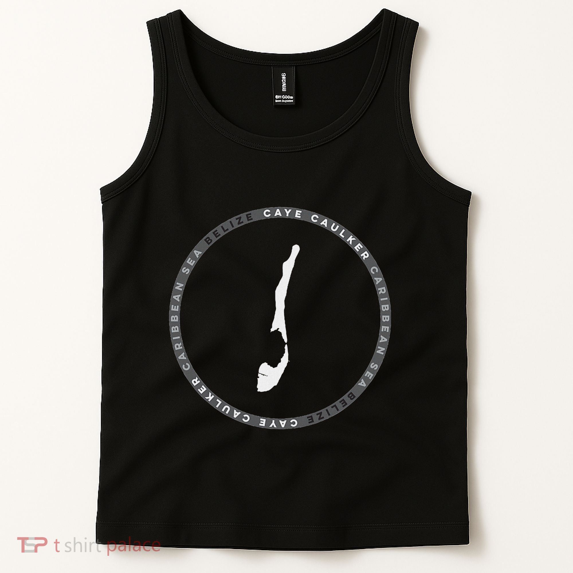 Caye Caulker Belize Graphic Tank Top