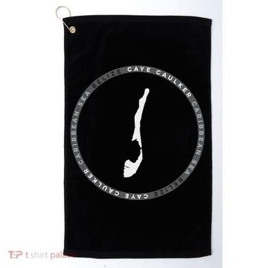Caye Caulker Belize Graphic Golf Towel
