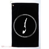 Caye Caulker Belize Graphic Golf Towel thumb 0