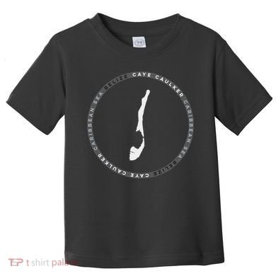 Caye Caulker Belize Graphic Toddler T-Shirt