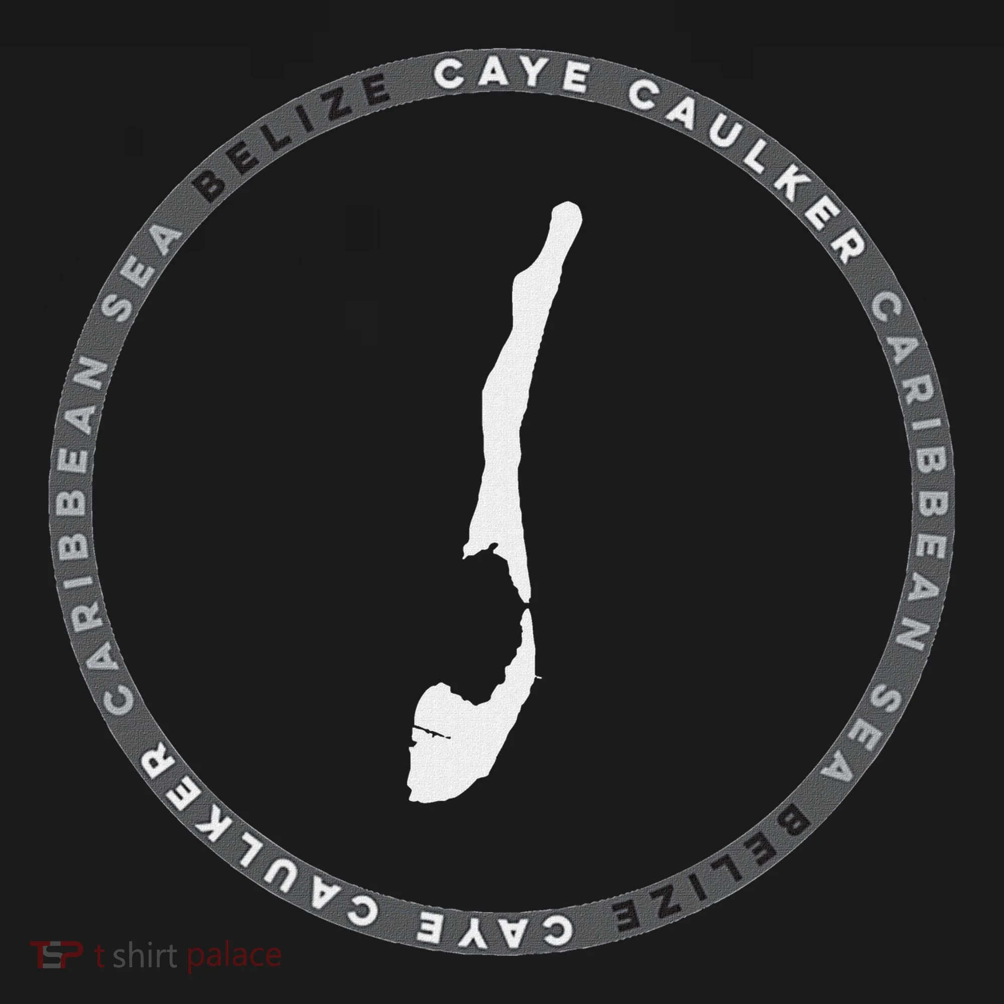 Caye Caulker Belize Graphic Women's T-Shirt