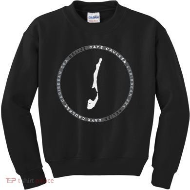 Caye Caulker Belize Graphic Kids Sweatshirt