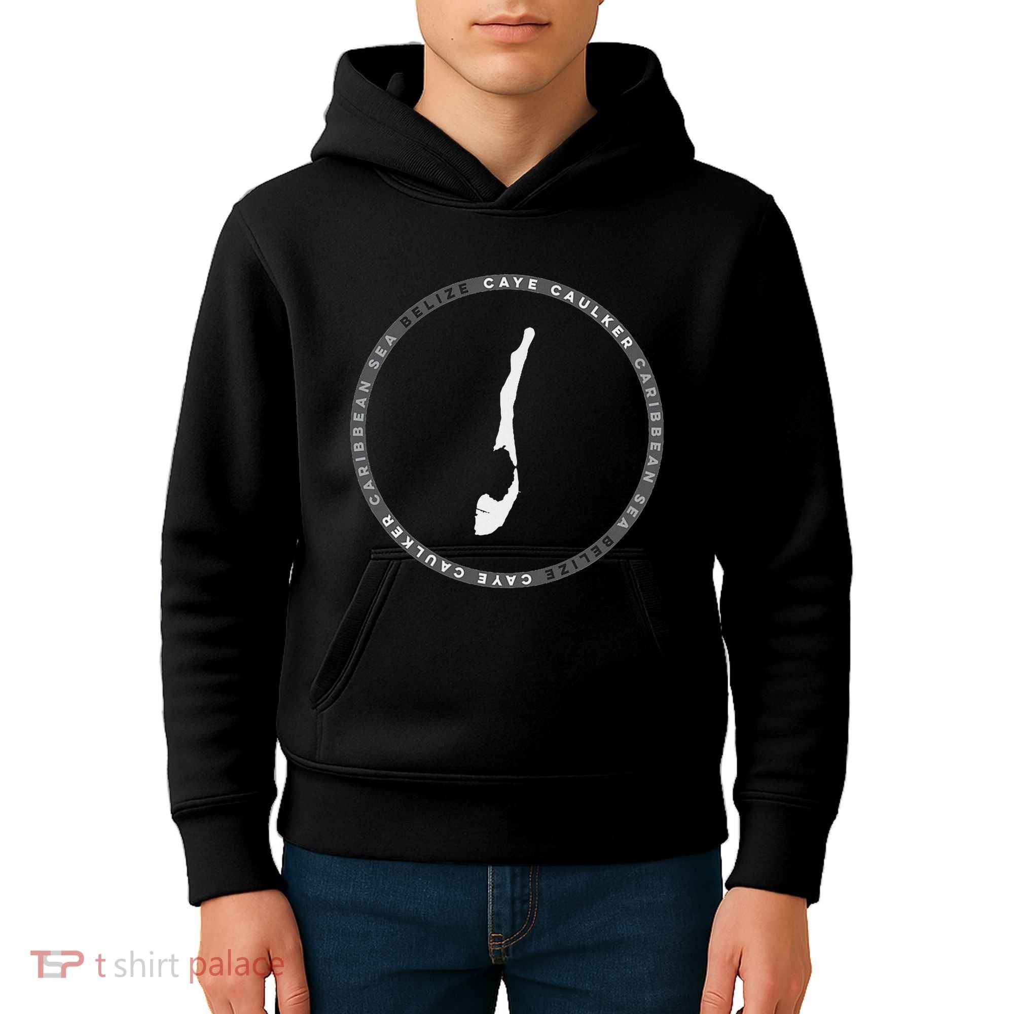 Caye Caulker Belize Graphic Kids Hoodie