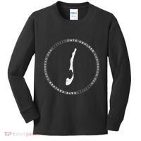 Caye Caulker Belize Graphic Kids Long Sleeve Shirt thumb 0