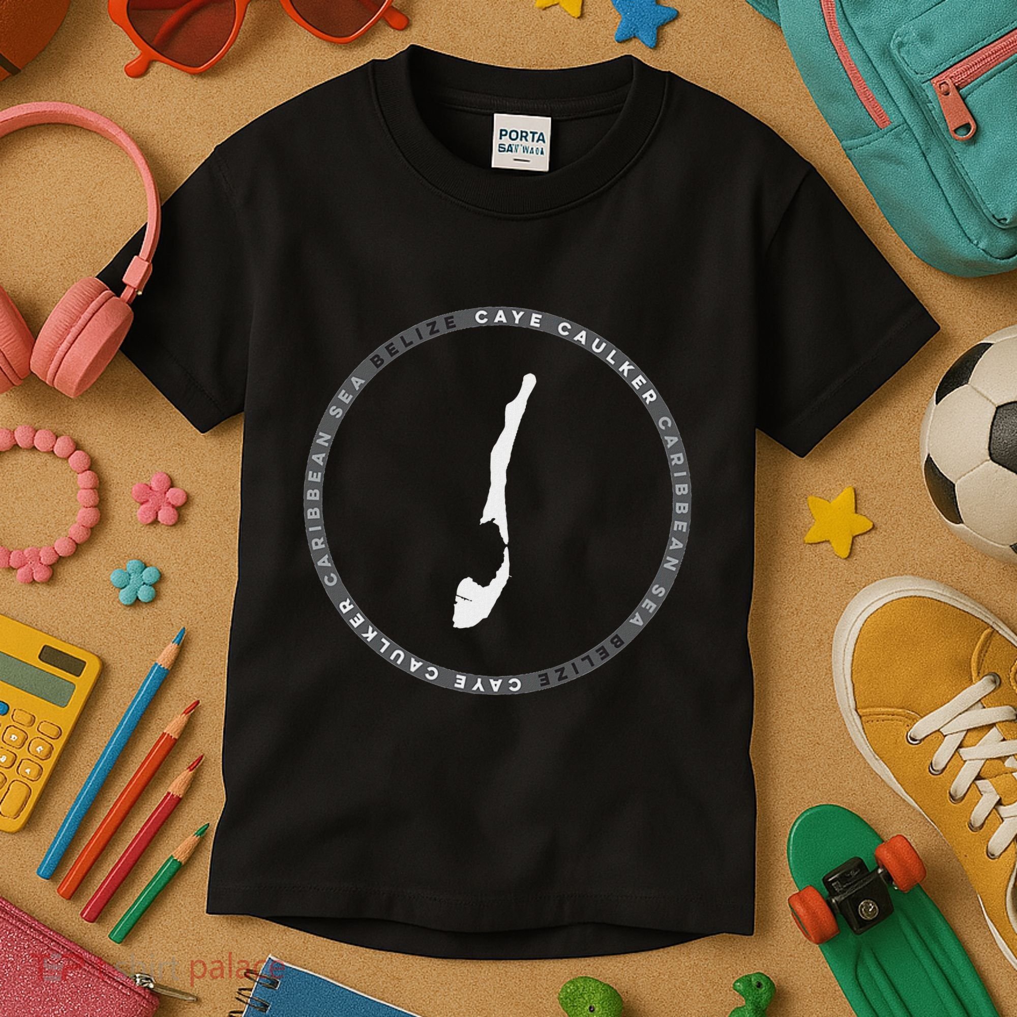 Caye Caulker Belize Graphic Kids T-Shirt