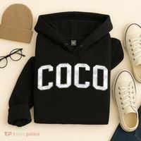 Coco Classic Bold Font Coco Birthday Gift Hoodie thumb 4