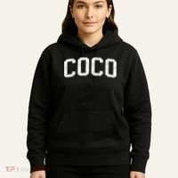 Coco Classic Bold Font Coco Birthday Gift Hoodie thumb 5