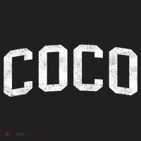 Coco Classic Bold Font Coco Birthday Gift Beanie thumb 2