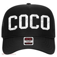 Coco Classic Bold Font Coco Birthday Gift Hat thumb 0