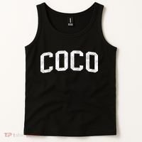 Coco Classic Bold Font Coco Birthday Gift Tank Top thumb 2