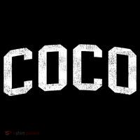 Coco Classic Bold Font Coco Birthday Gift Visor thumb 3