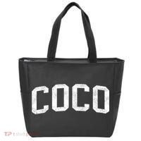 Coco Classic Bold Font Coco Birthday Gift Tote Bag thumb 0