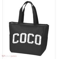 Coco Classic Bold Font Coco Birthday Gift Tote Bag thumb 3
