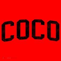 Coco Classic Bold Font Coco Birthday Gift Santa Hat thumb 1