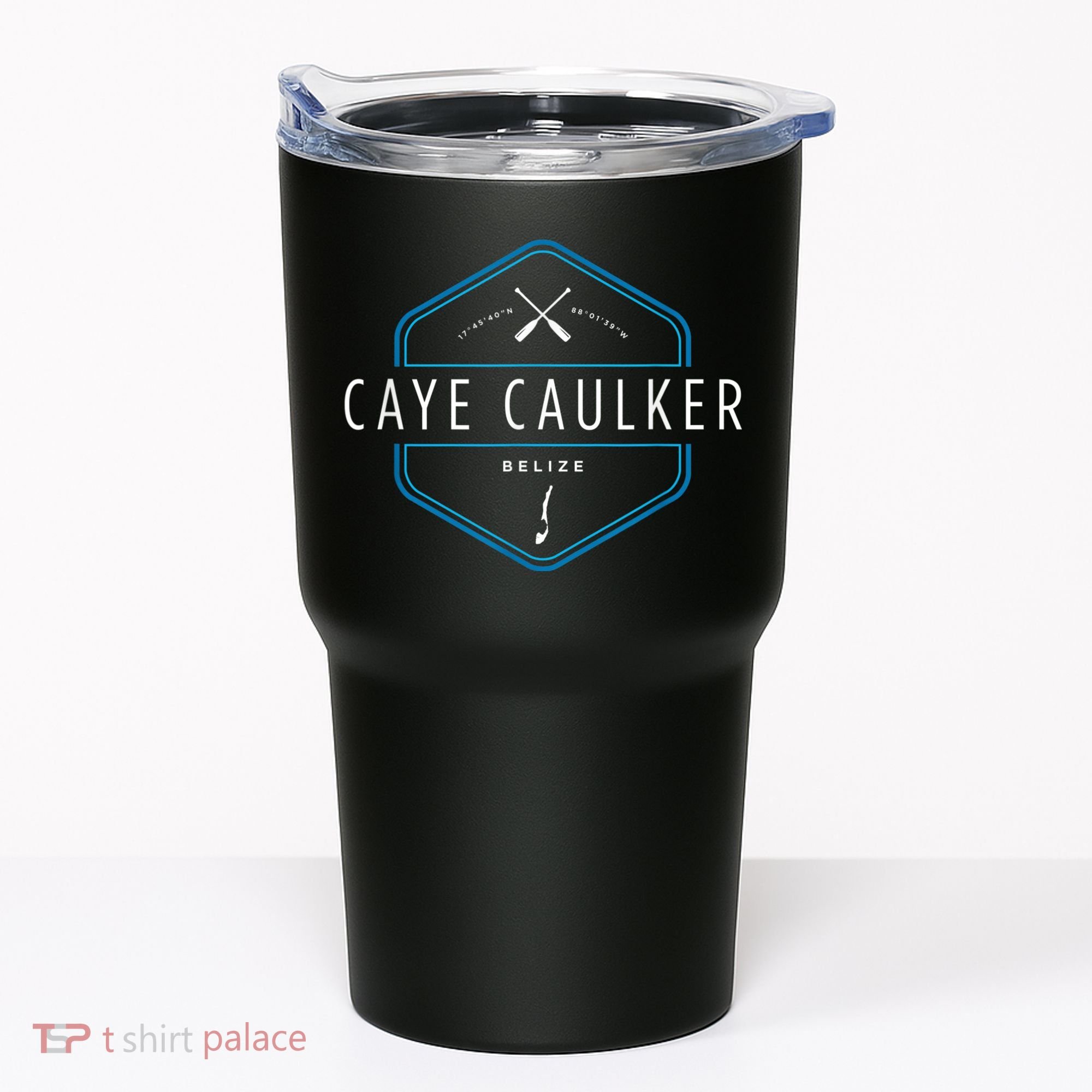 Caye Caulker Belize Beach Graphic Tumbler