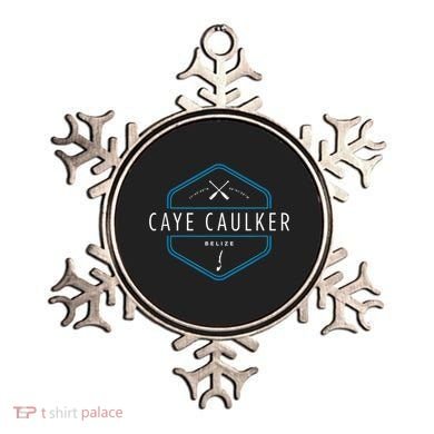 Caye Caulker Belize Beach Graphic Ornament