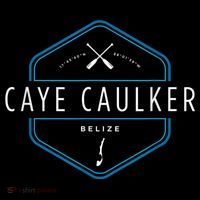 Caye Caulker Belize Beach Graphic Ornament thumb 1
