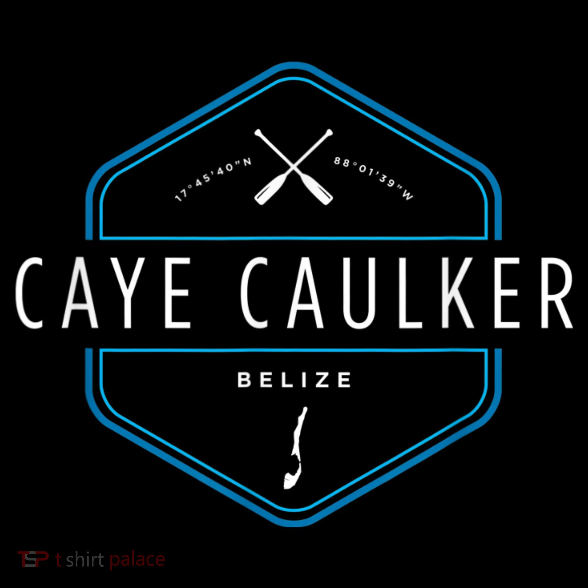 Caye Caulker Belize Beach Graphic Ornament