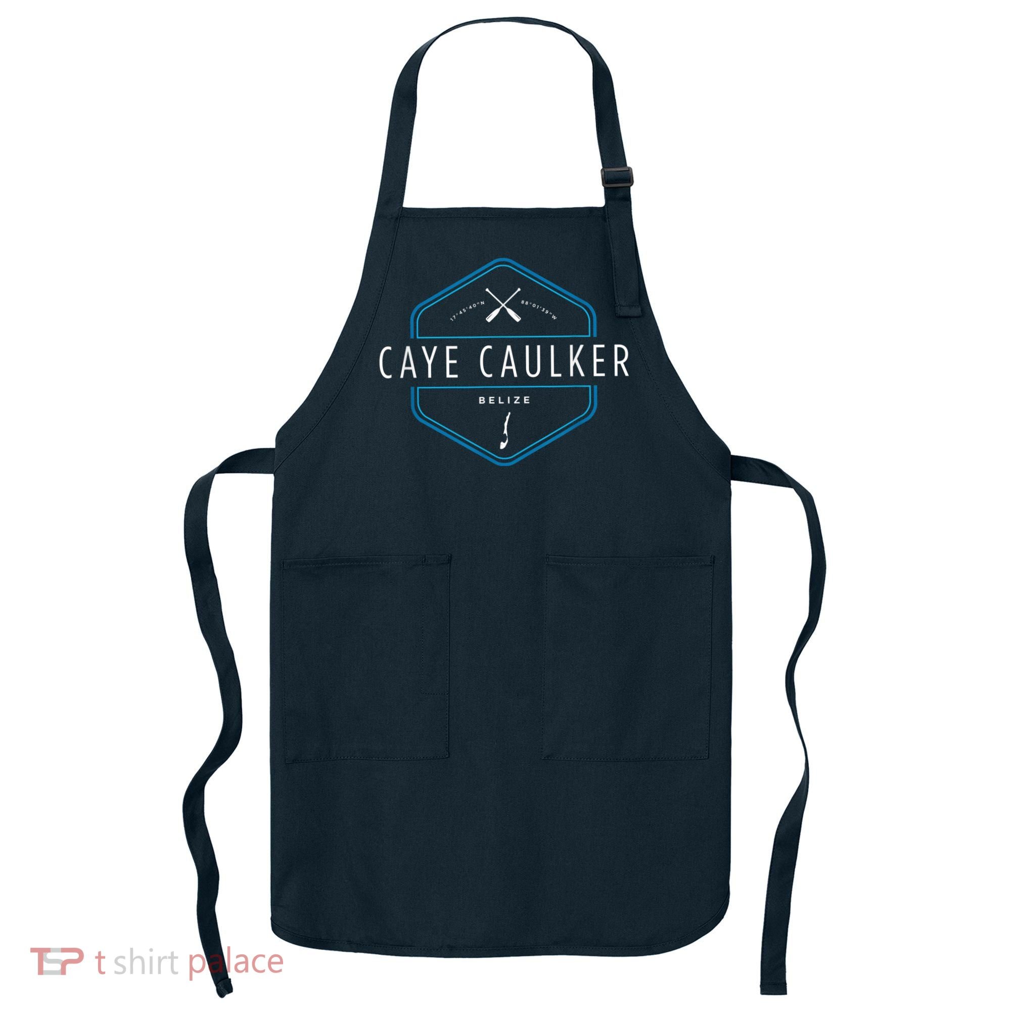 Caye Caulker Belize Beach Graphic Apron