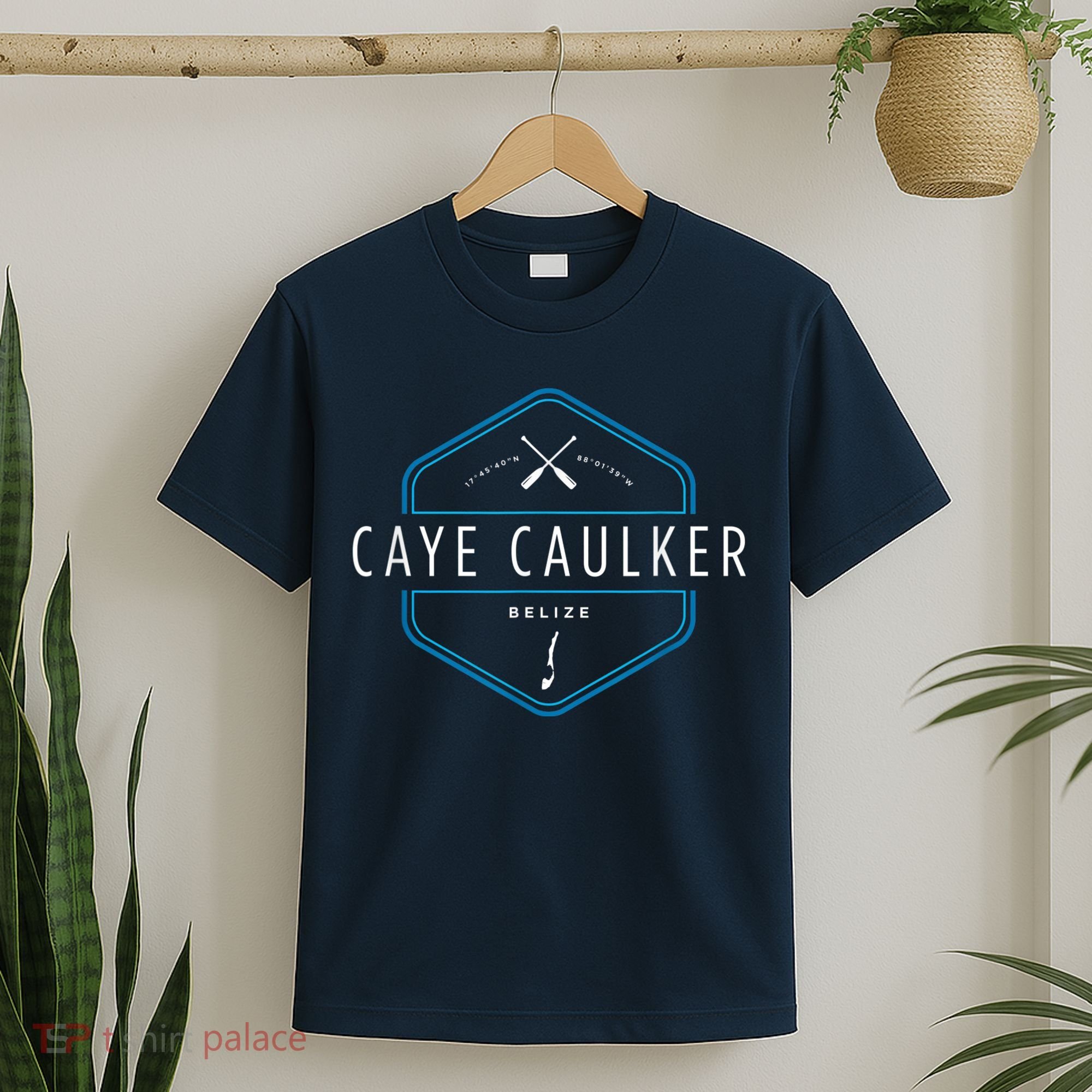 Caye Caulker Belize Beach Graphic T-Shirt