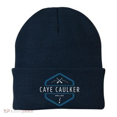 Caye Caulker Belize Beach Graphic Beanie