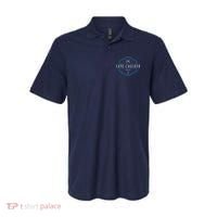 Caye Caulker Belize Beach Graphic Polo thumb 0