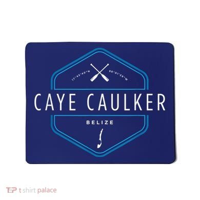 Caye Caulker Belize Beach Graphic Mousepad