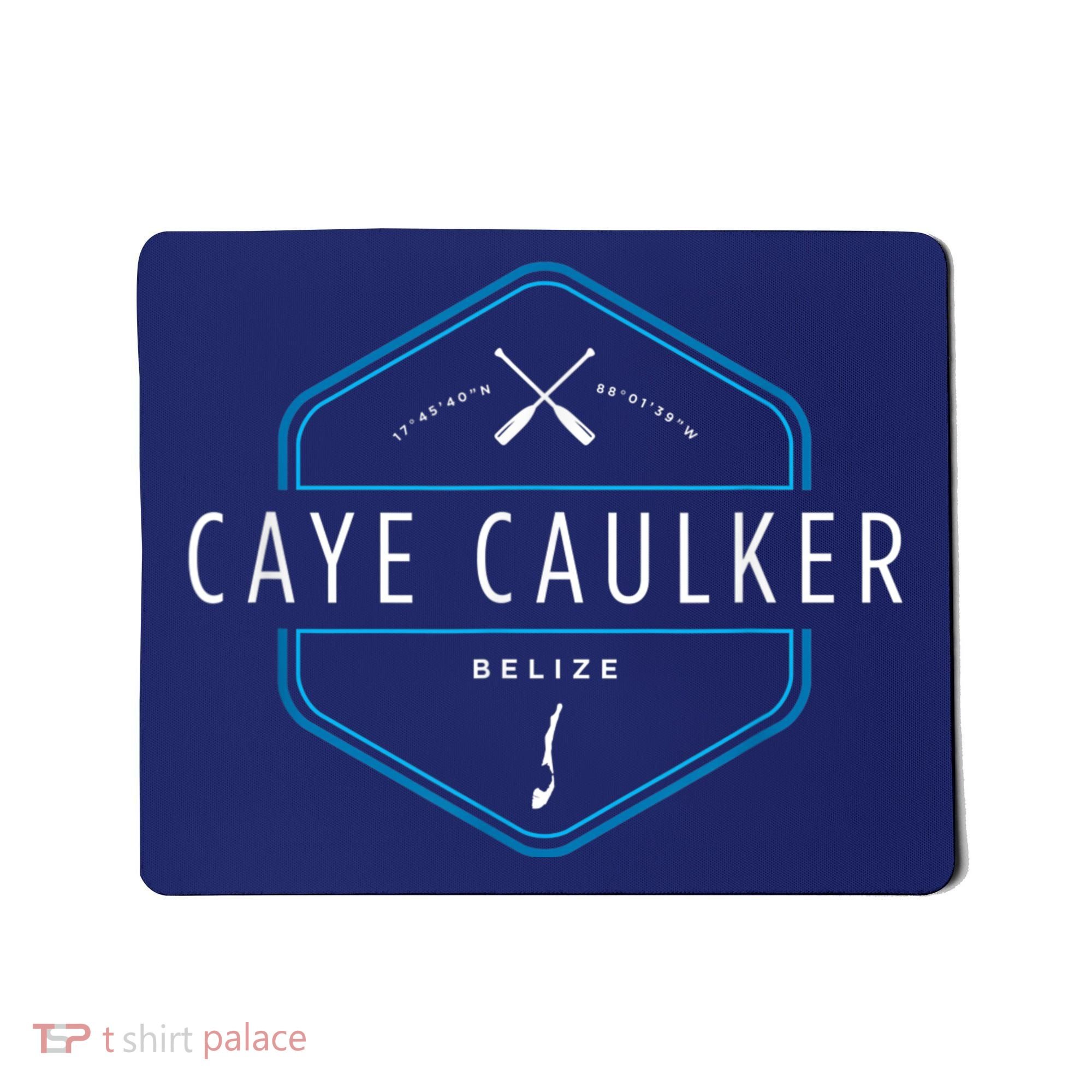 Caye Caulker Belize Beach Graphic Mousepad