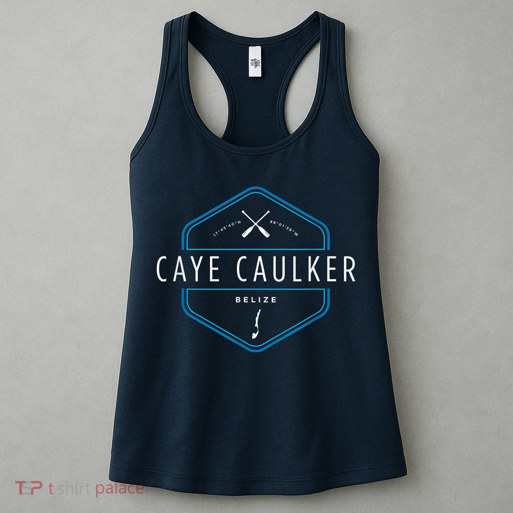 Caye Caulker Belize Beach Graphic Women's Tank Top