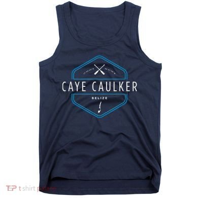 Caye Caulker Belize Beach Graphic Tank Top