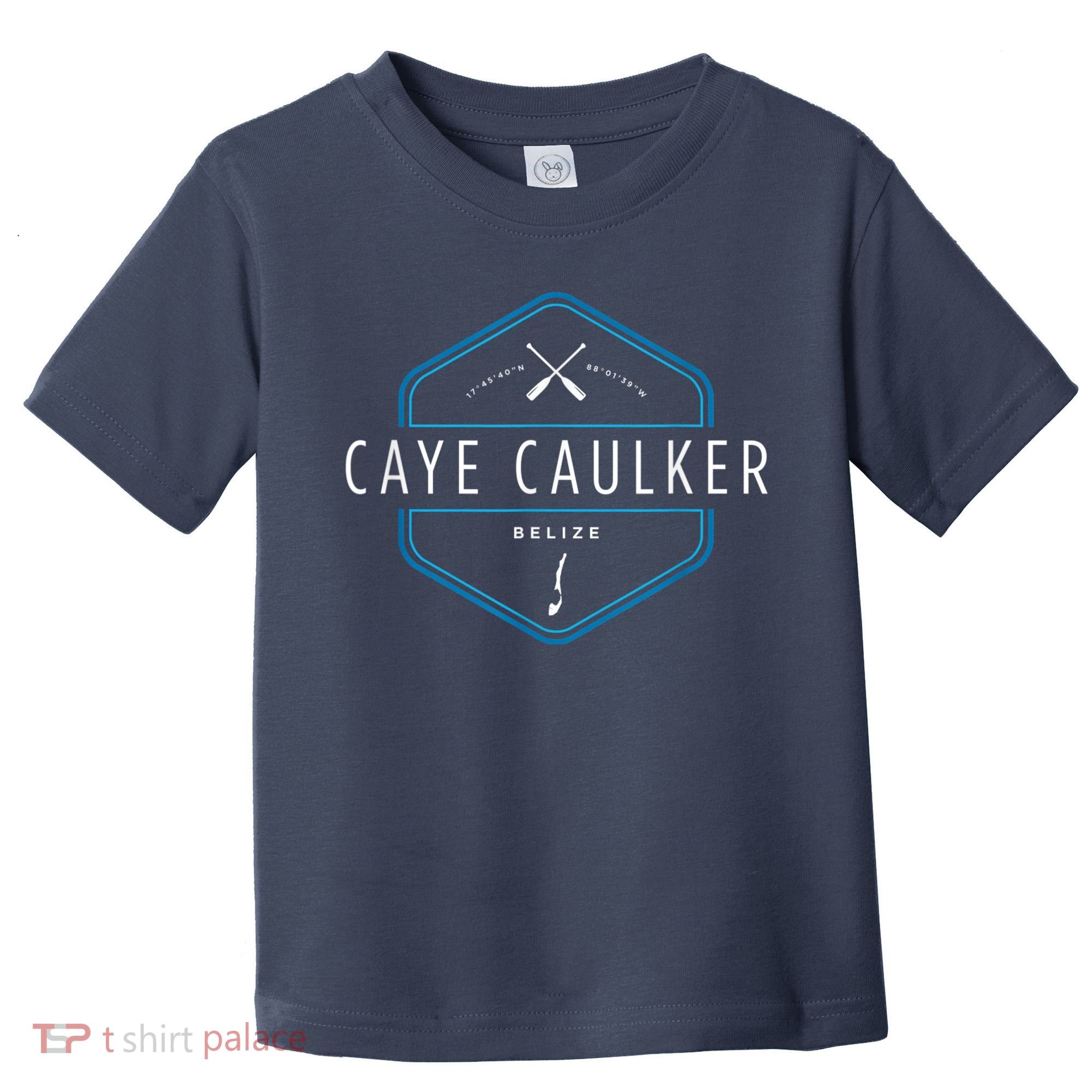 Caye Caulker Belize Beach Graphic Toddler T-Shirt